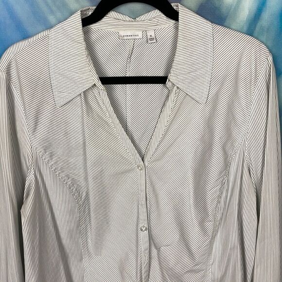 Striped blouse   - Picture 3 of 7